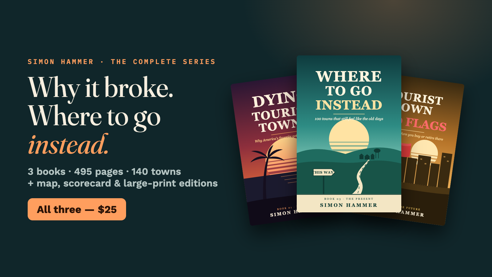 The Complete Tourist Town Series