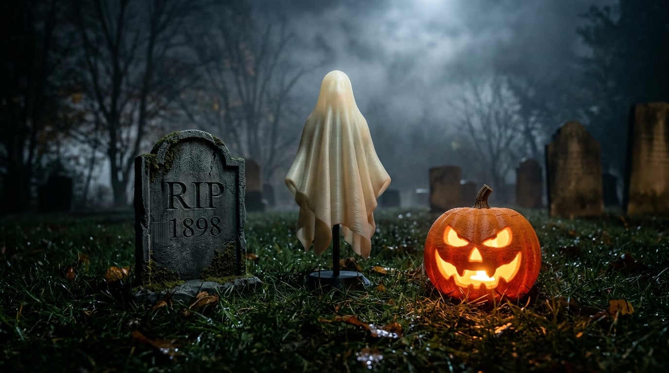 Halloween Yard Props STL Pack