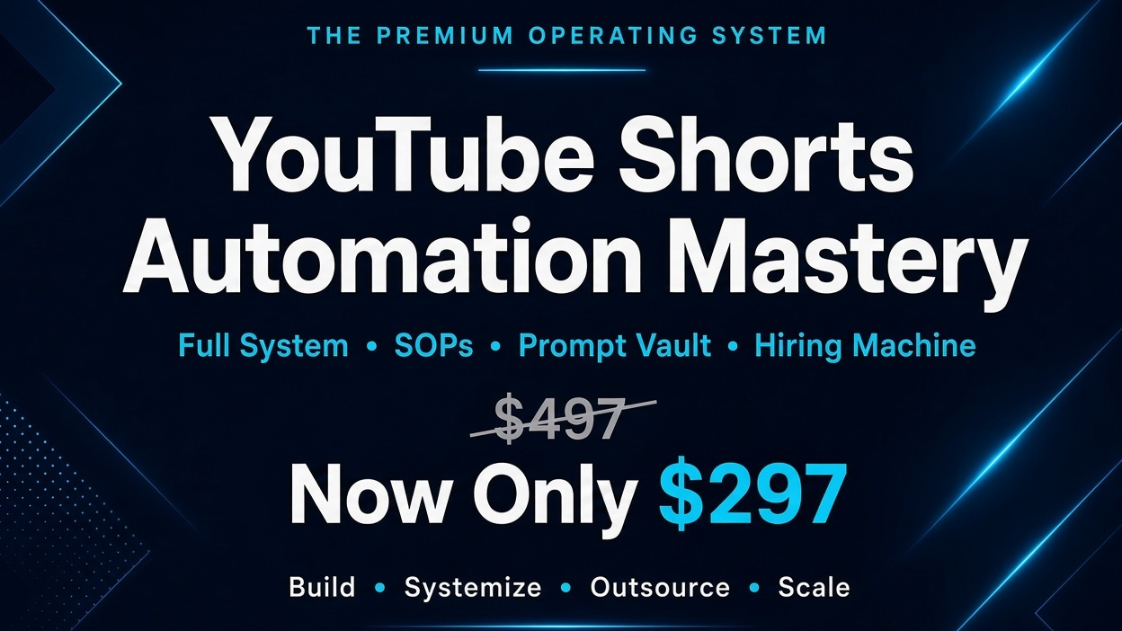 YouTube Shorts Automation Mastery