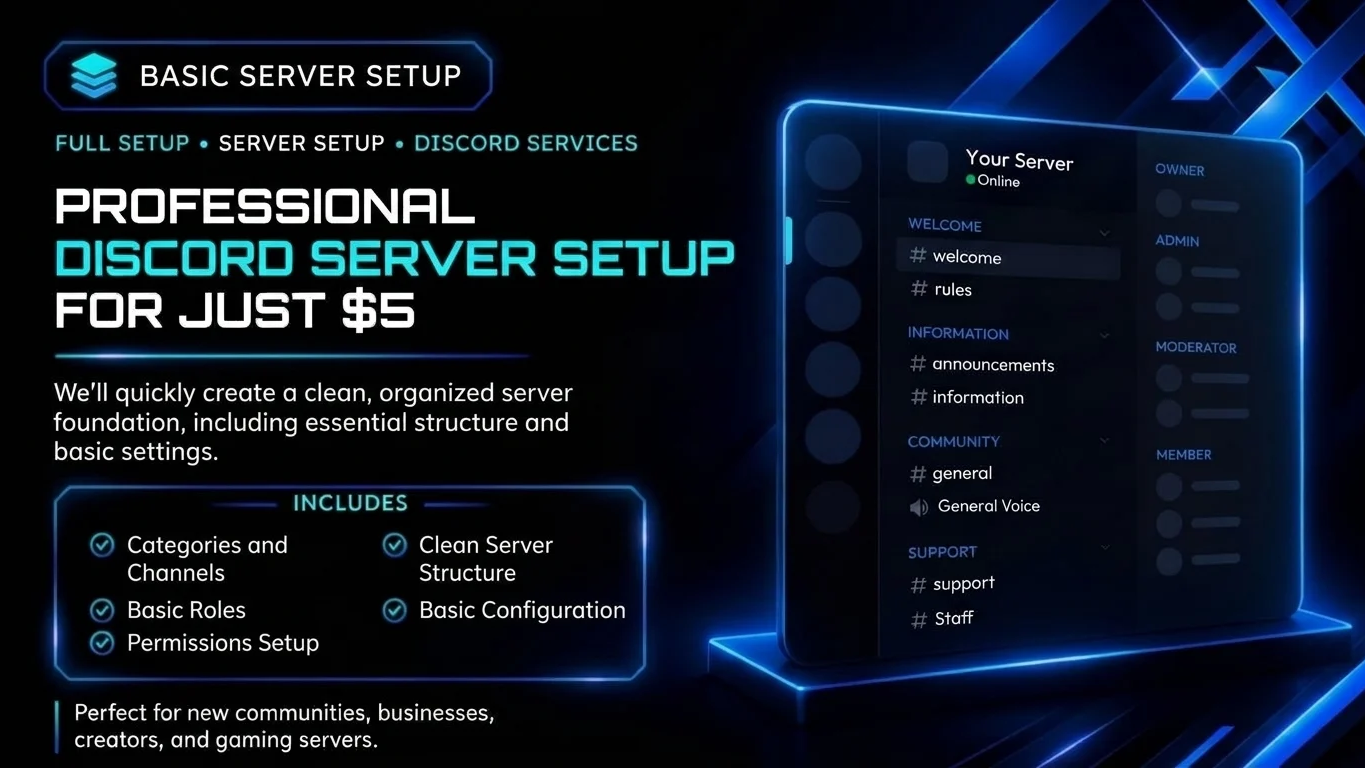 Basic Server Setup