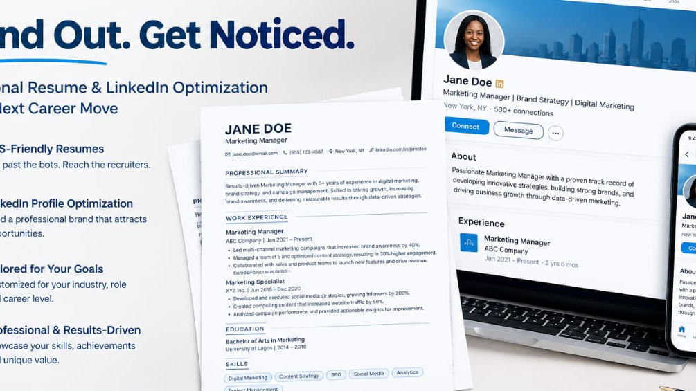 Resume writing 