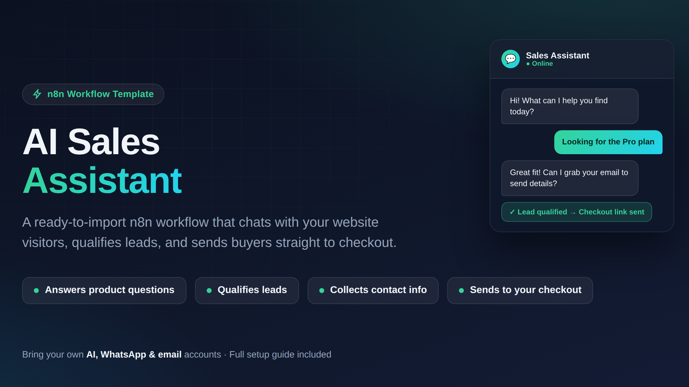AI Sales Assistant