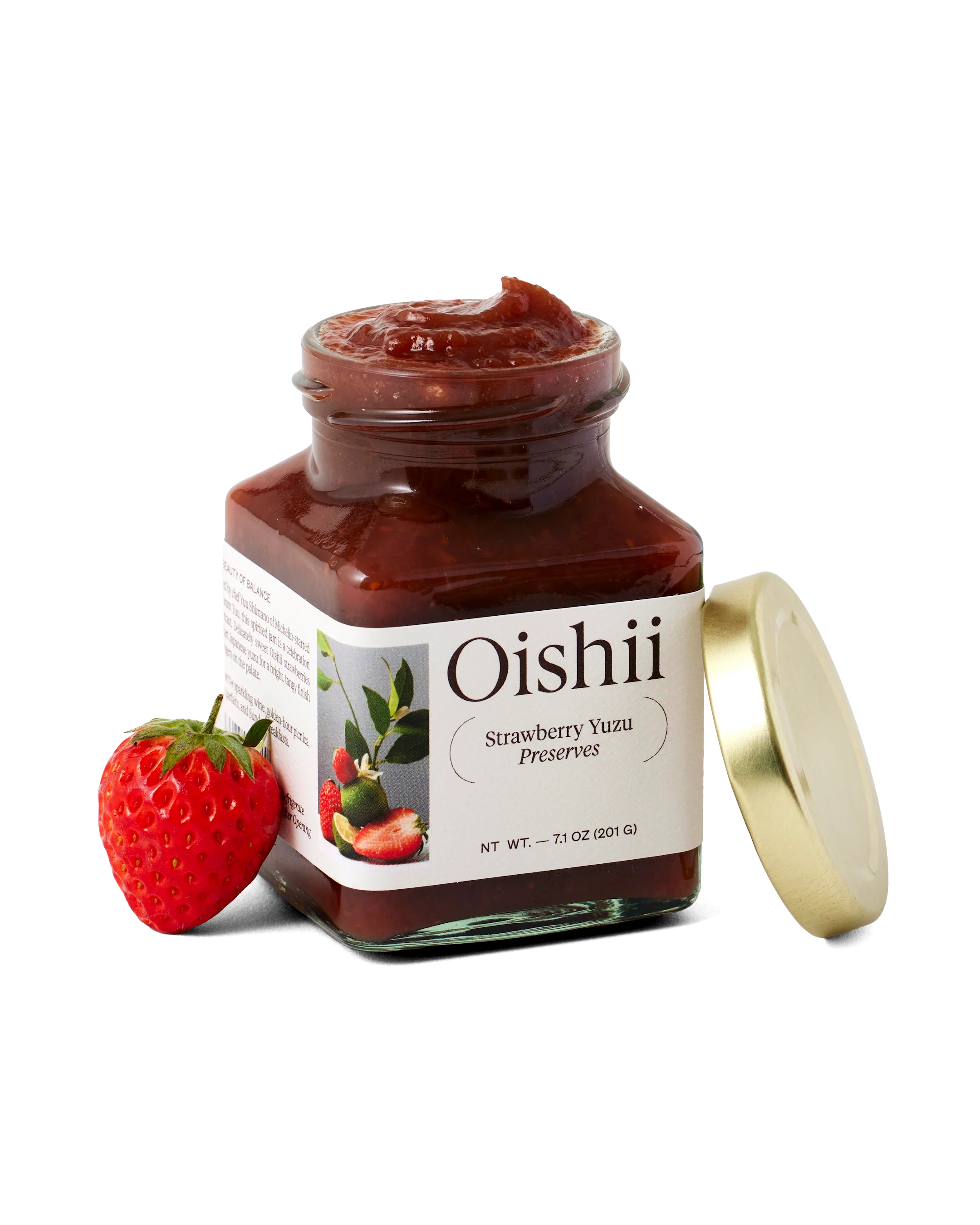Strawberry Yuzu Preserves