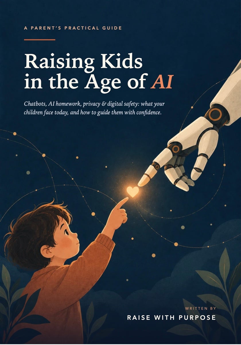 Raising Kids in the Age of AI