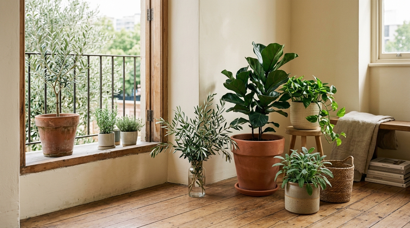 Room Garden Plan