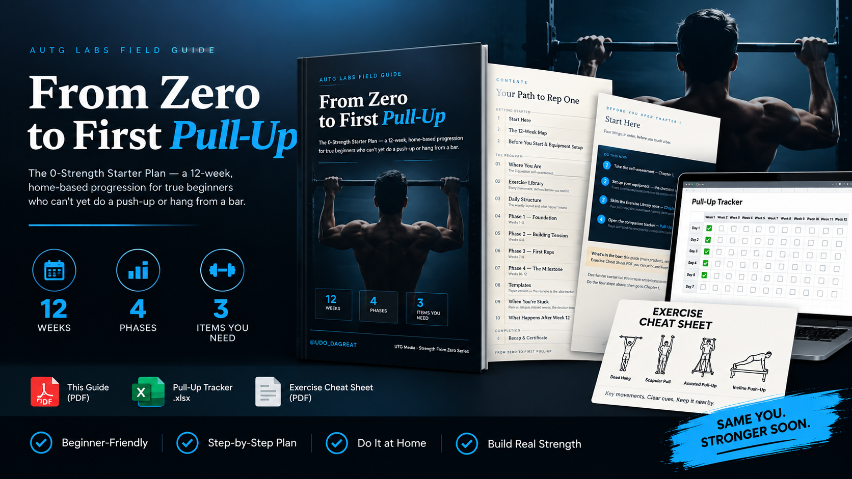 First Pull Up Blueprint