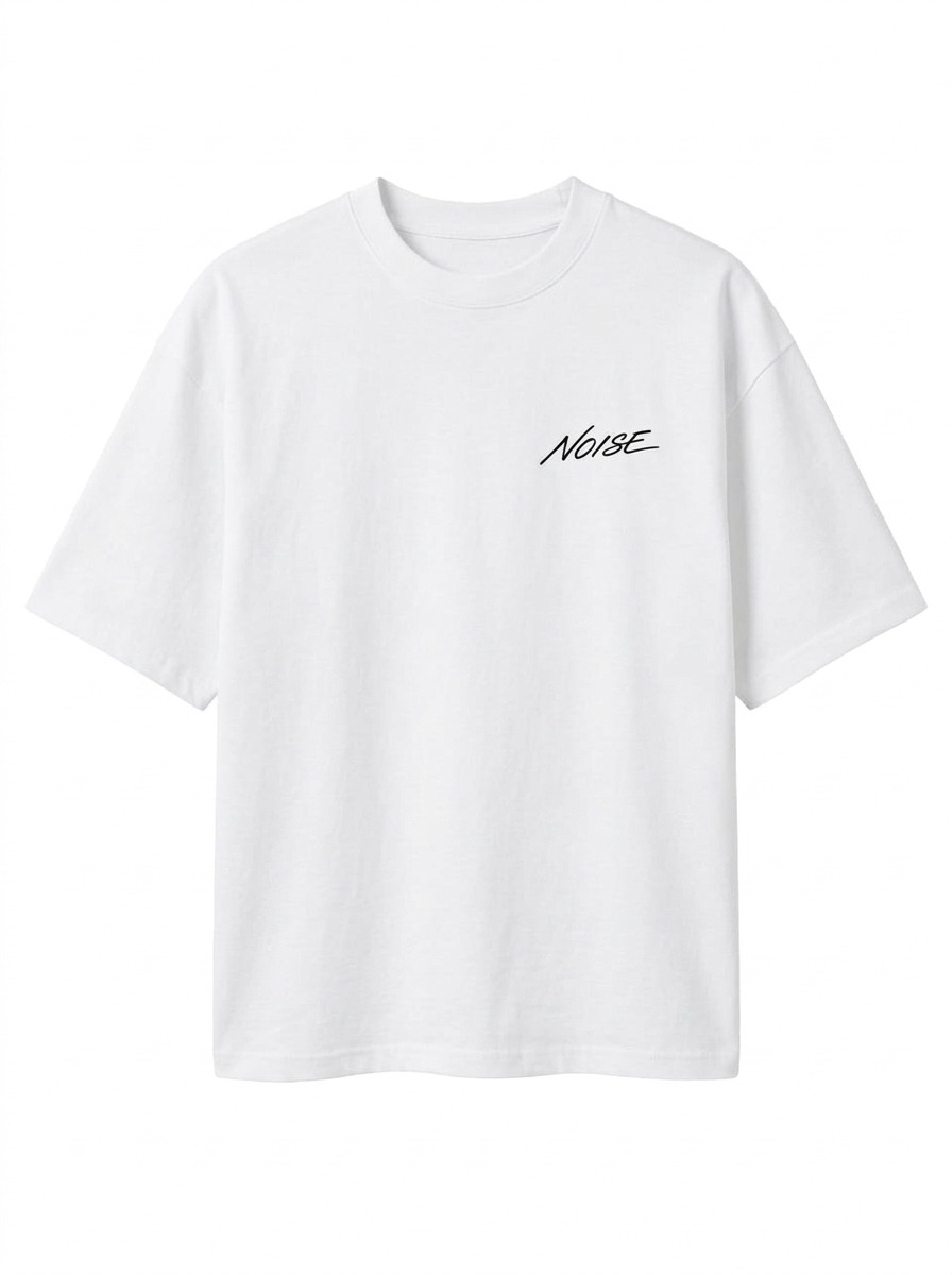 Heavyweight Oversized Tee — White