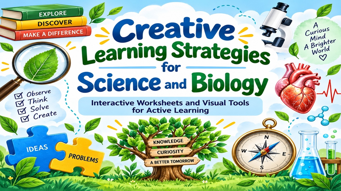 Creative Learning Strategies for Science & Biology