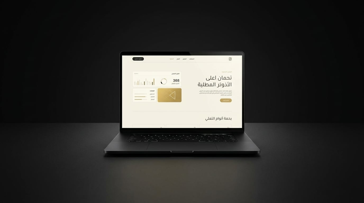 تصميم المواقع بالذكاء الاصطناعي