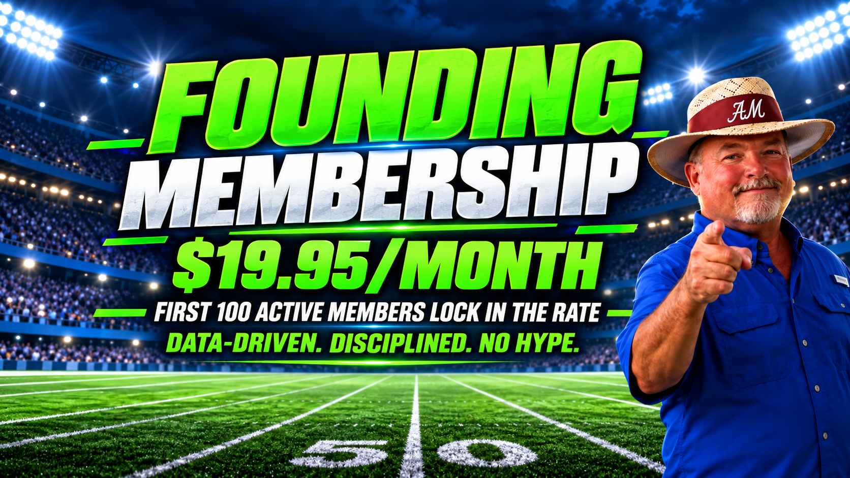Augie’s Founding Membership