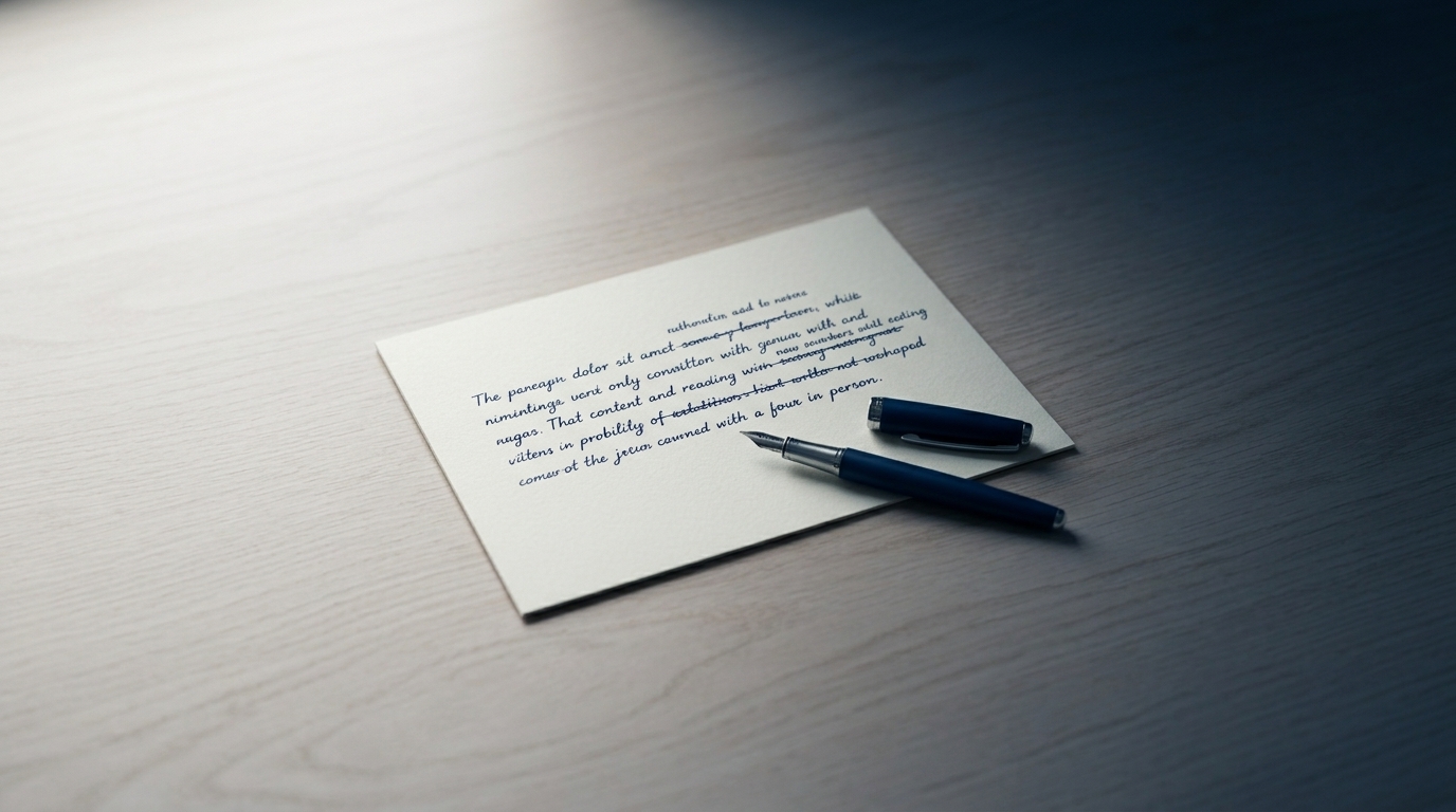 One-Page Rewrite