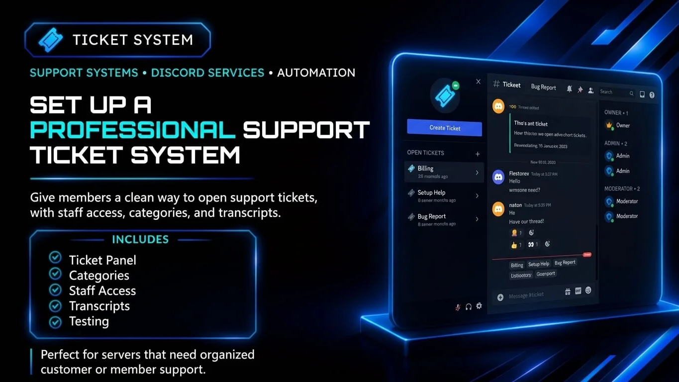 Ticket System