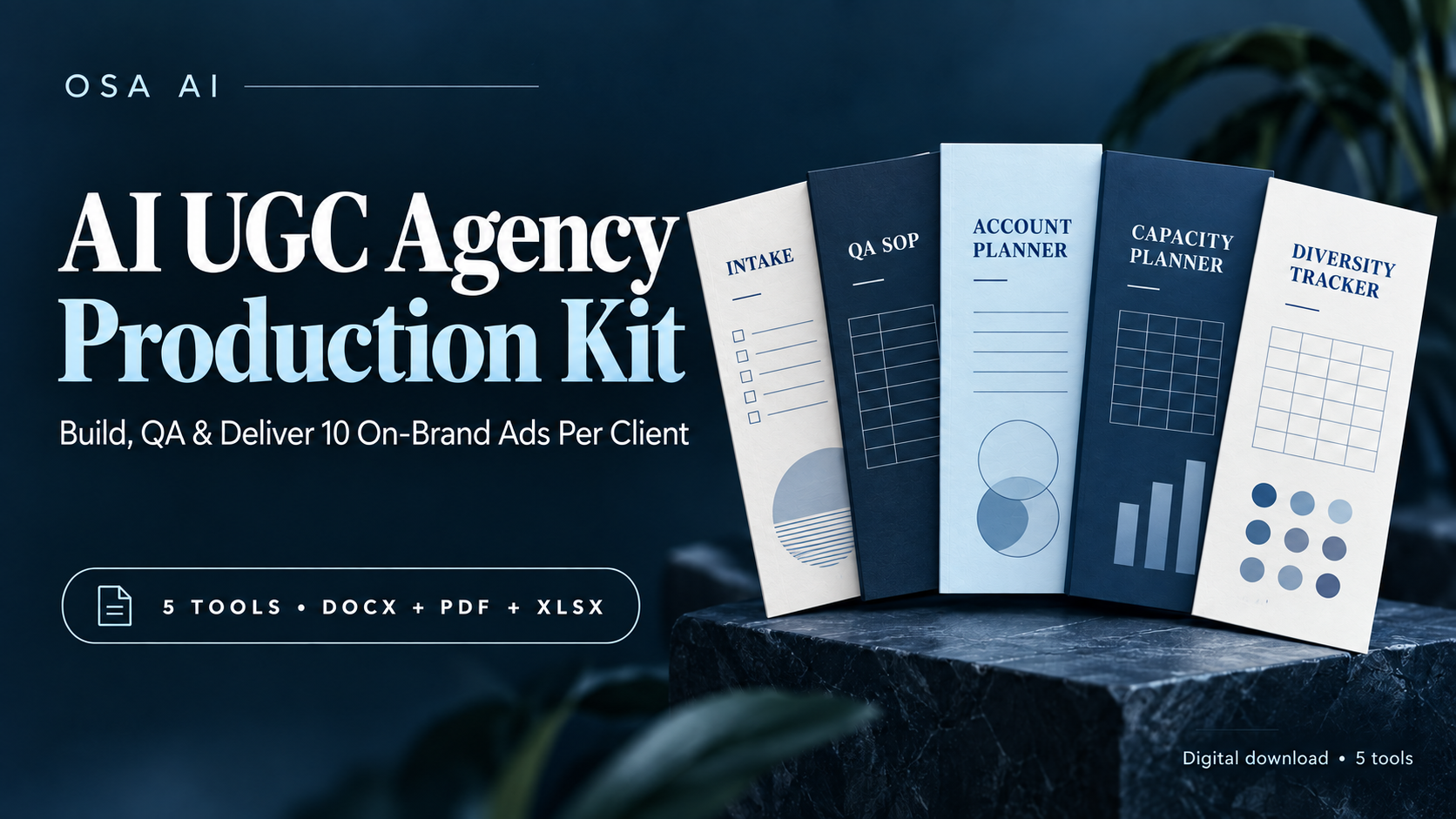 AI UGC Agency Production Kit