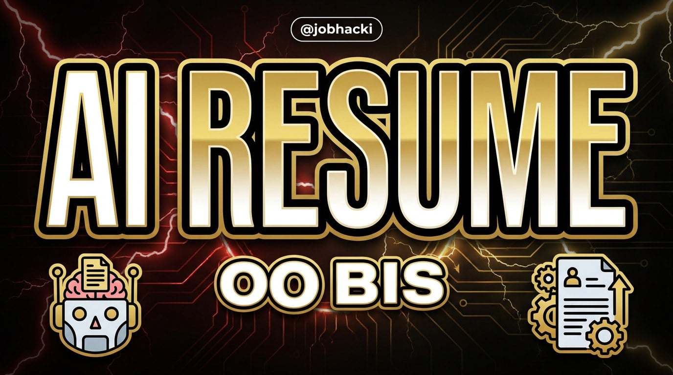AI Resume: Build a Job-Winning, ATS-Optimized Workflow (Free Playbook)