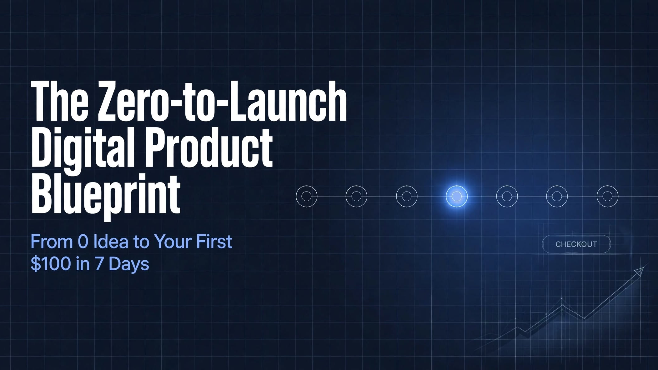 The Zero-to-Launch Digital Product Blueprint