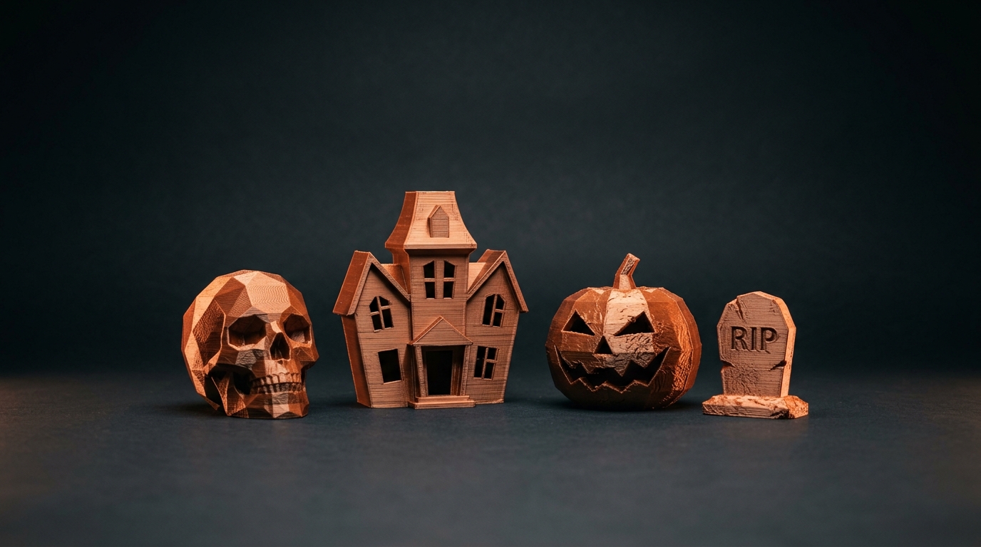 Halloween STL Pack