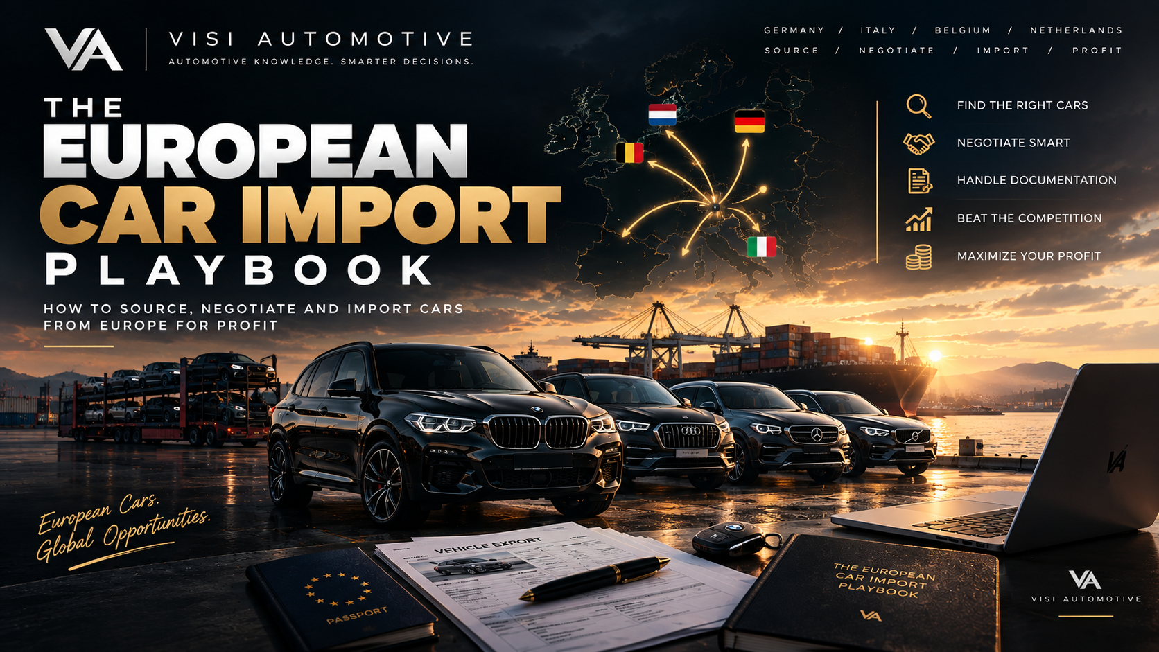 The European Car Import Playbook