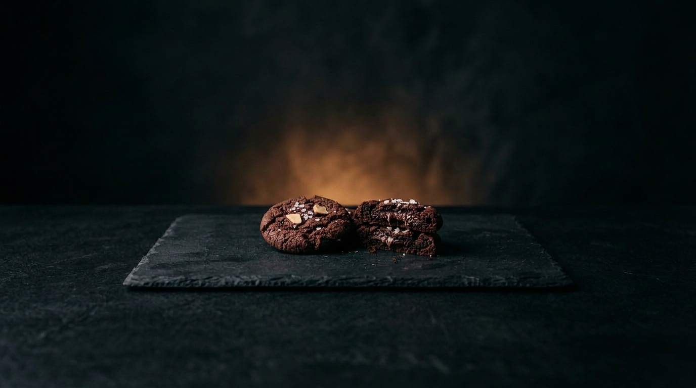 Double Chocolate Cookies