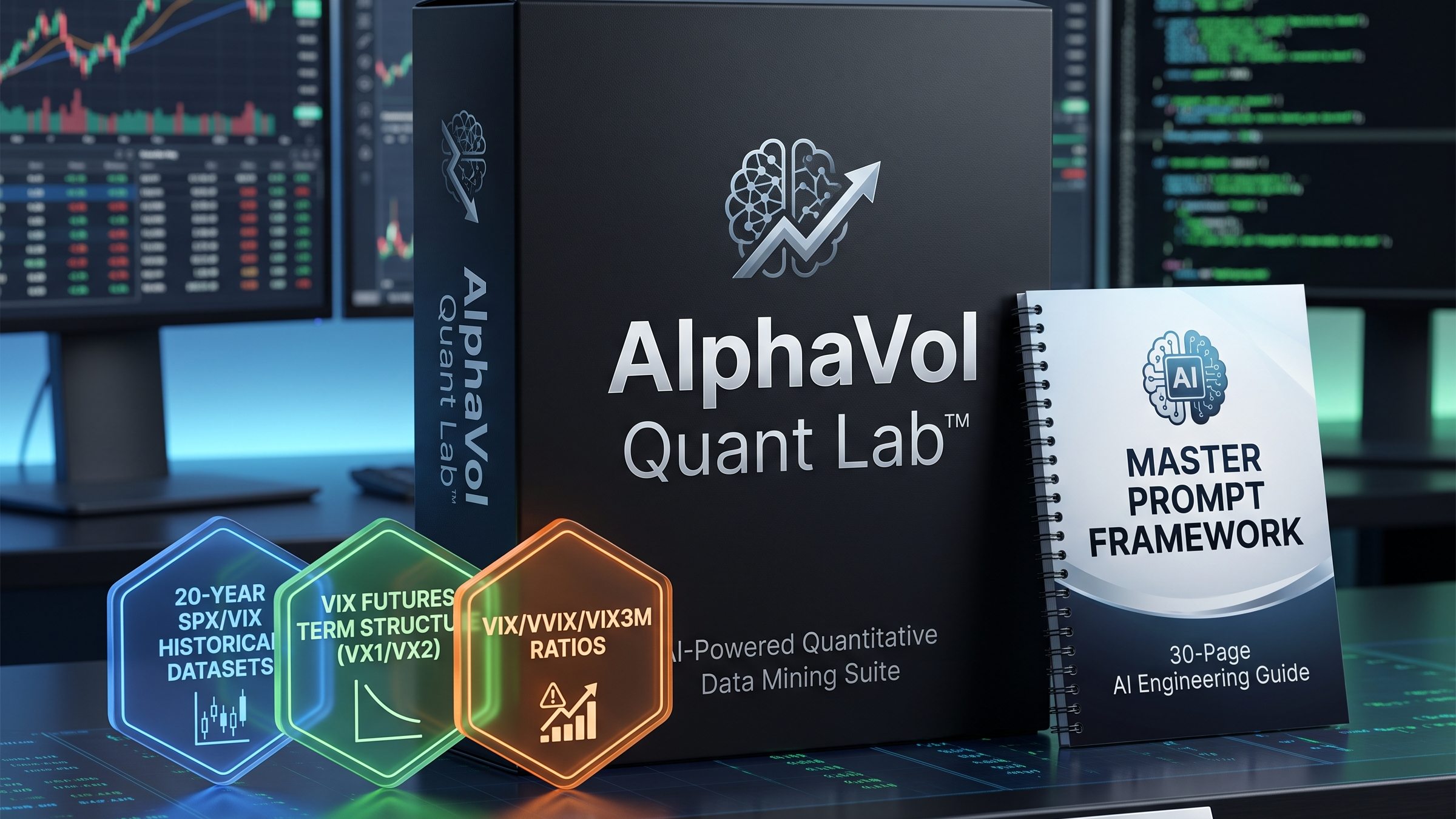VolTerm Engine™: S&P 500 Volatility Data & AI Mining System