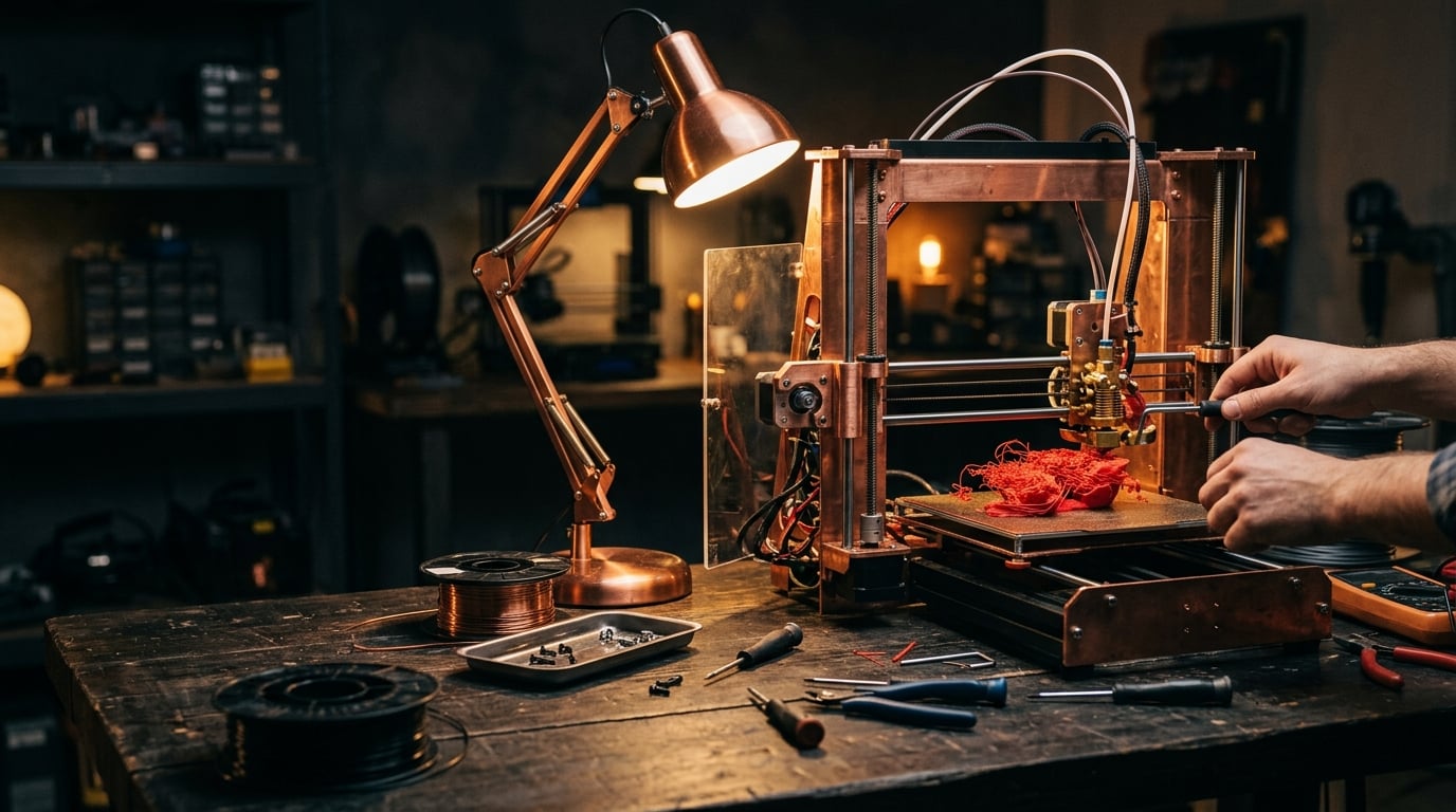 1-Hour 3D Printer Repair