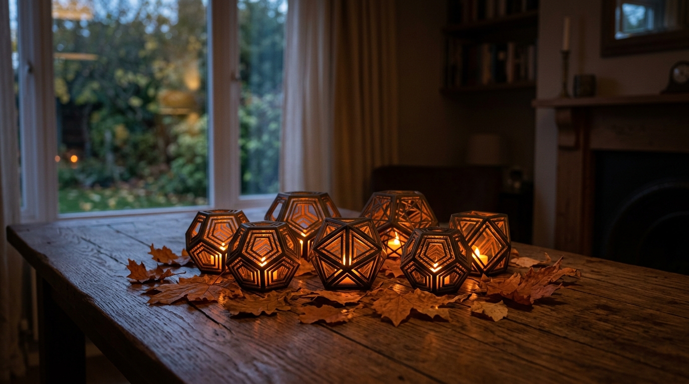 Autumn Ember STL Pack