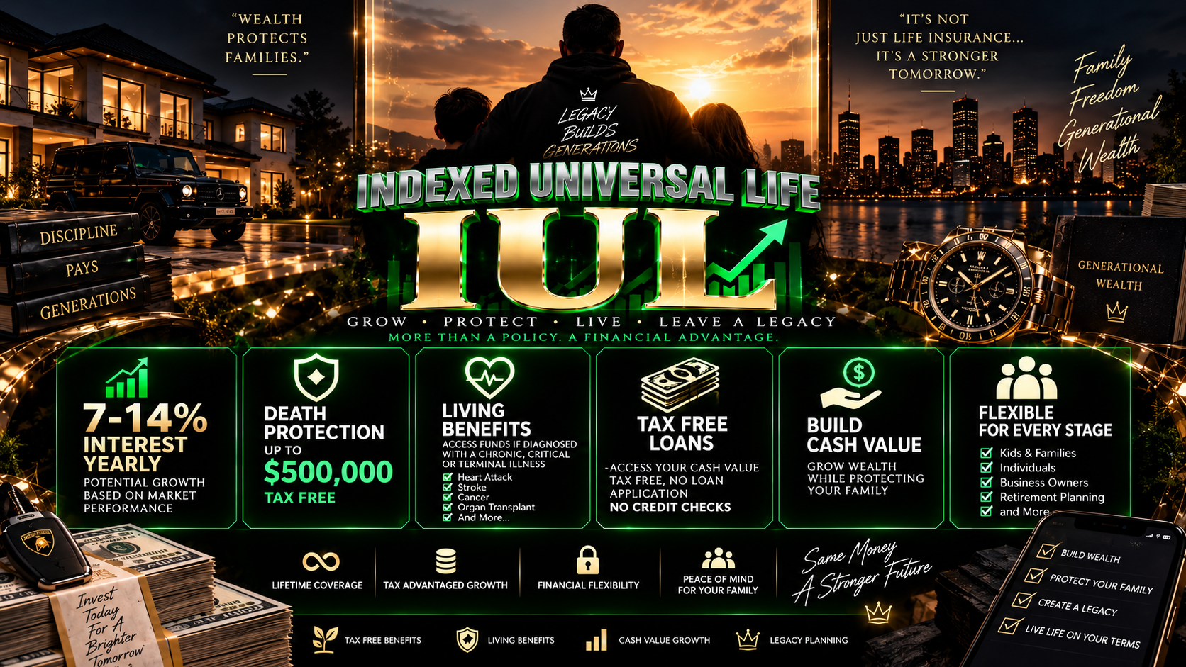 Investment Account with Living Benefits