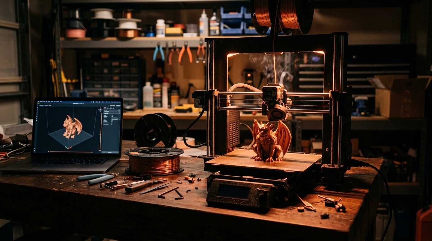 1-Hour 3D Printer Support