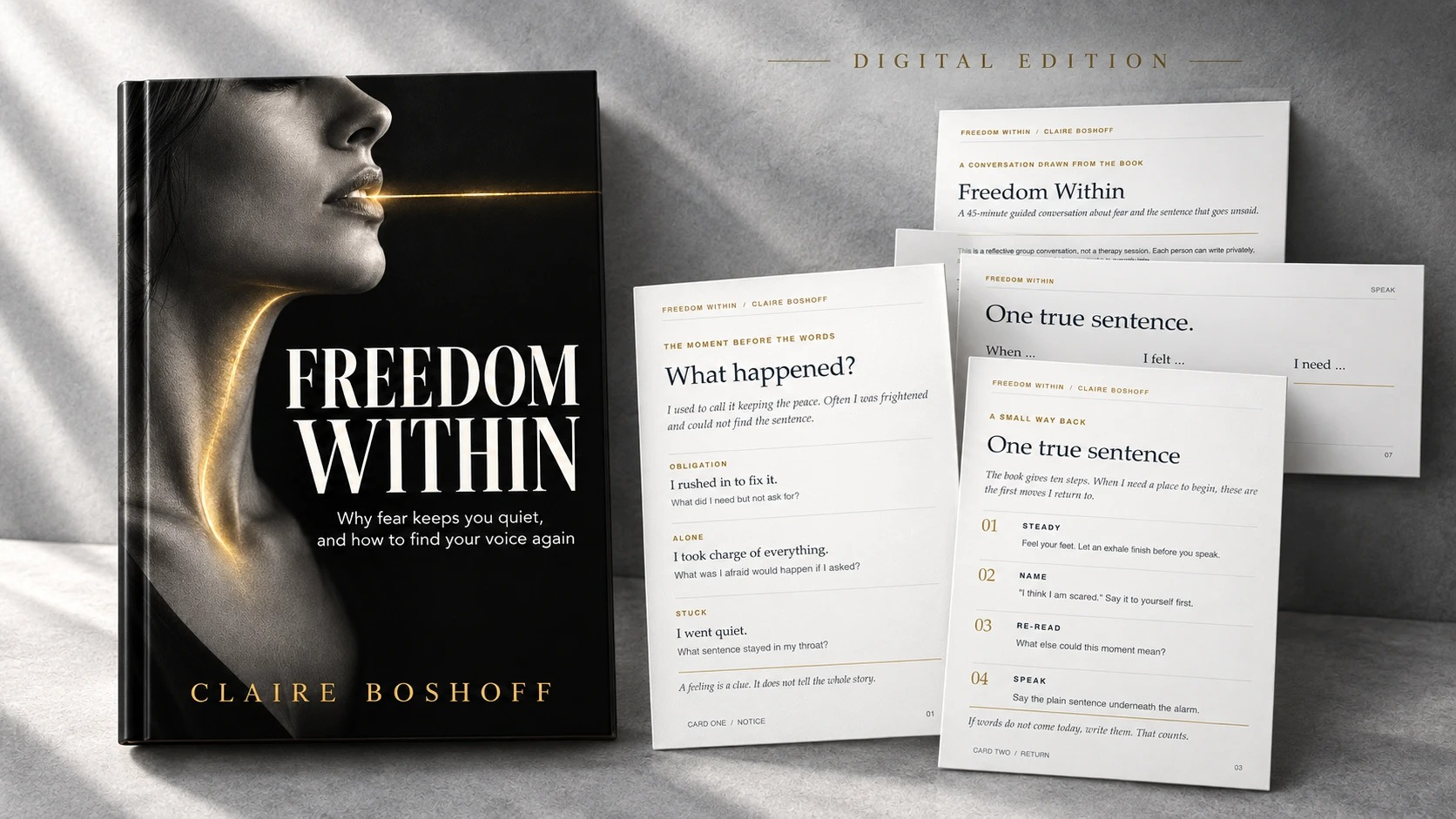 Freedom Within — the book + the group kit