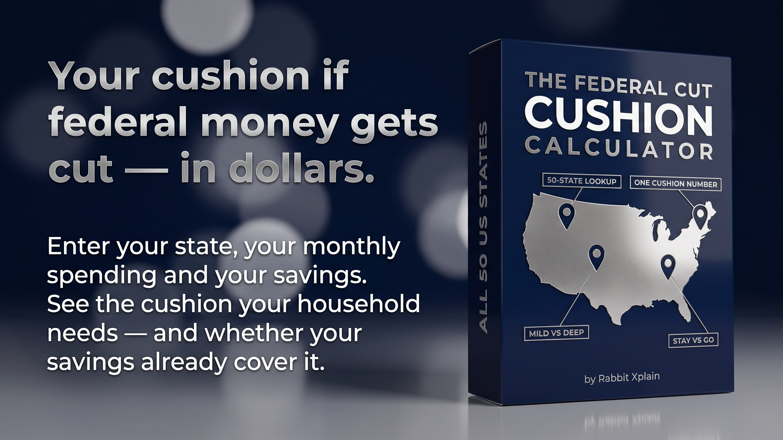 The Federal Cut Cushion Calculator