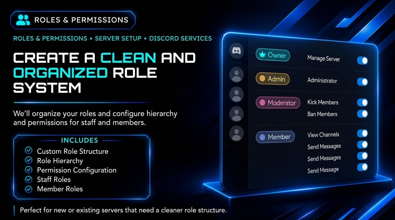 Roles & Permissions