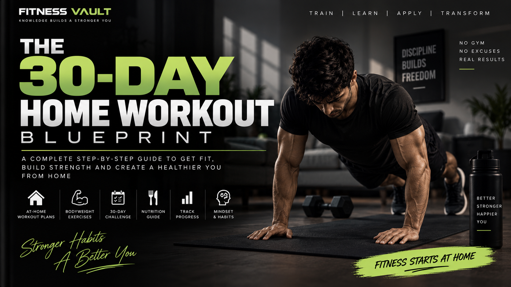 The 30-Day Home Workout Blueprint