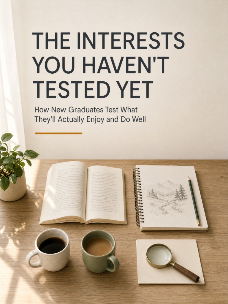 The Interests You Haven't Tested Yet: A Guide for New Graduates