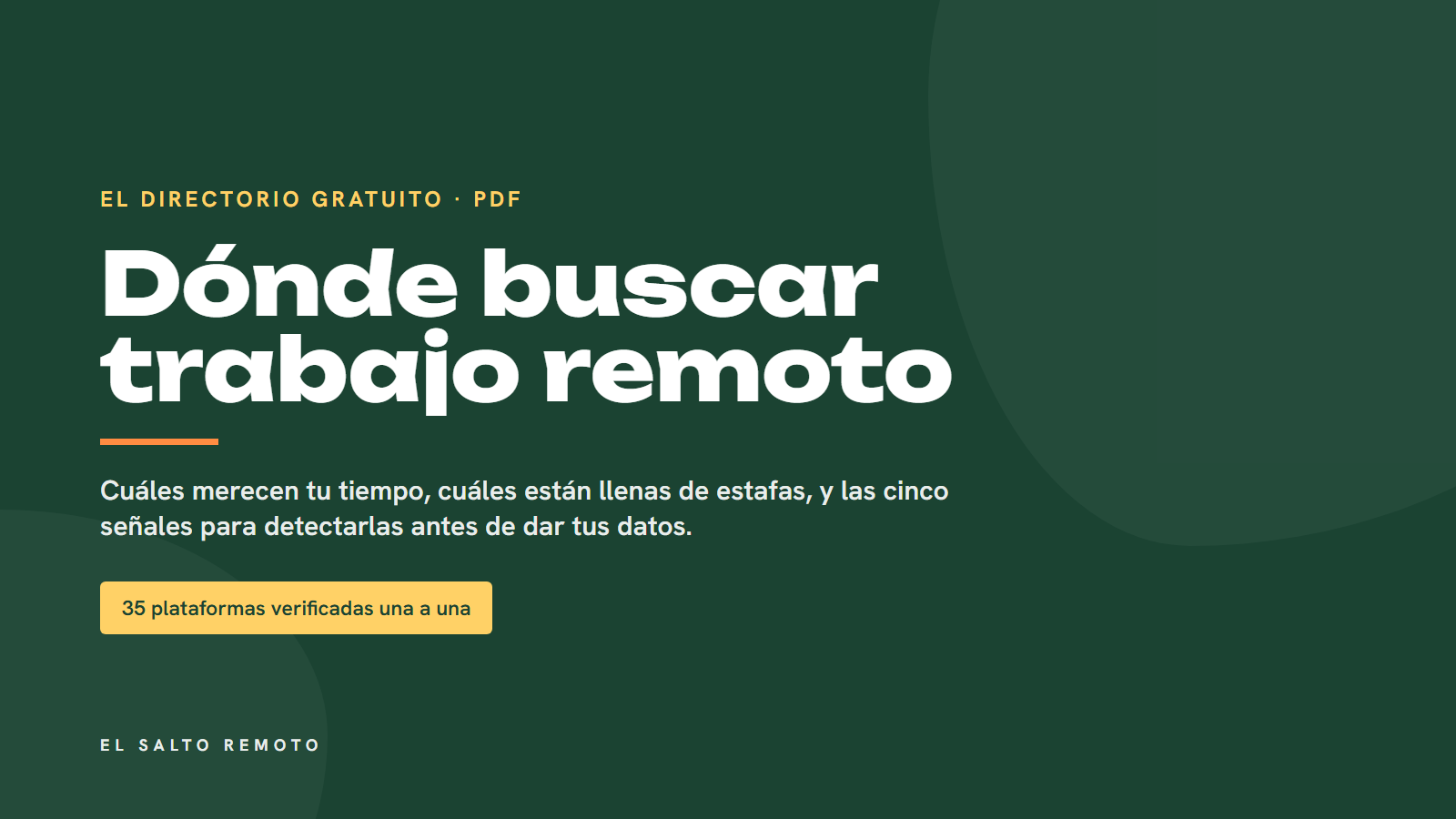 El Salto Remoto: El Directorio