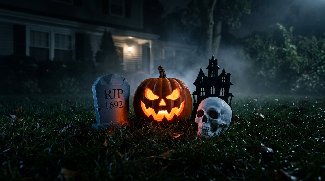 Halloween STL Pack