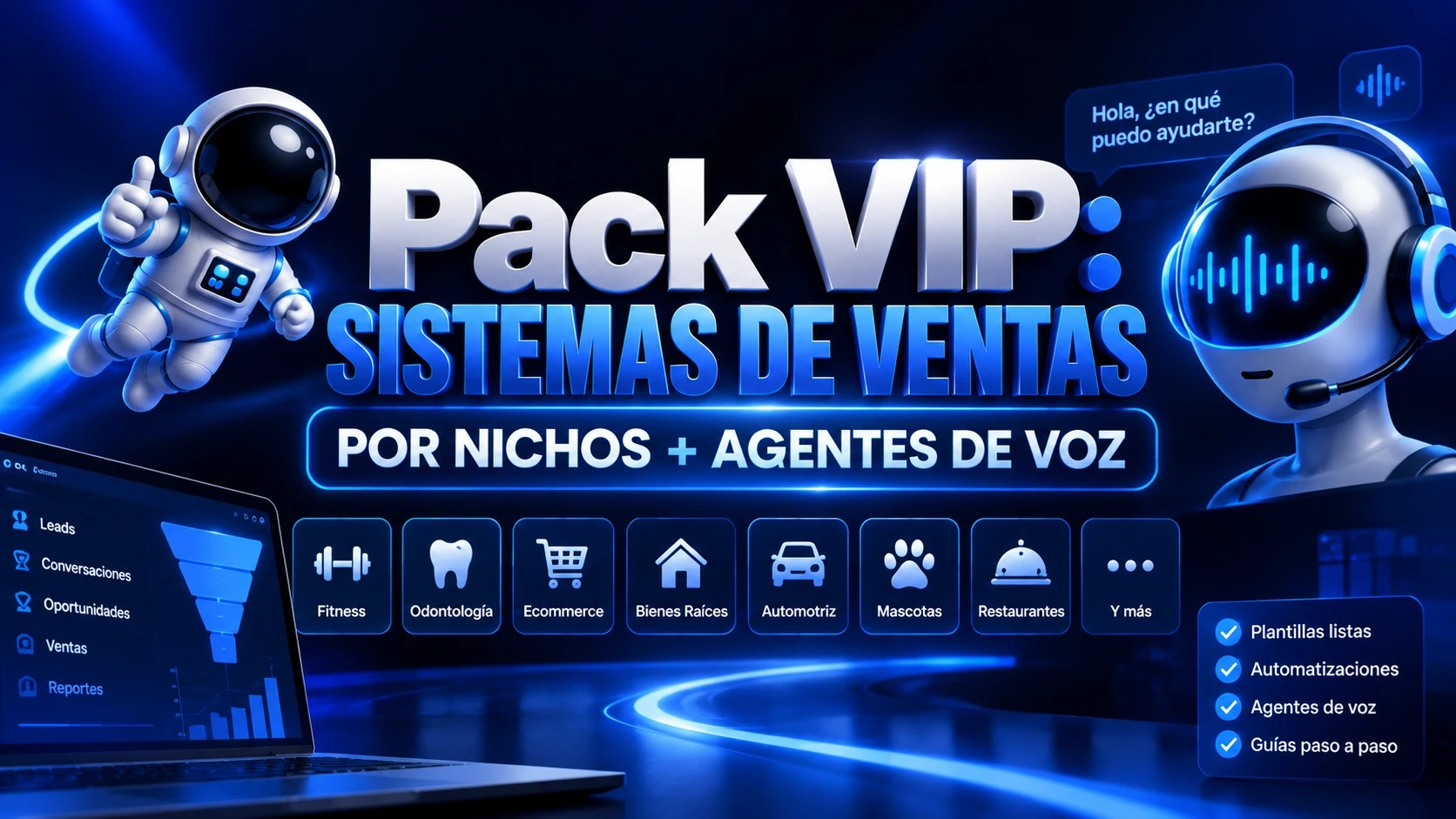 Pack VIP Sistemas de Ventas