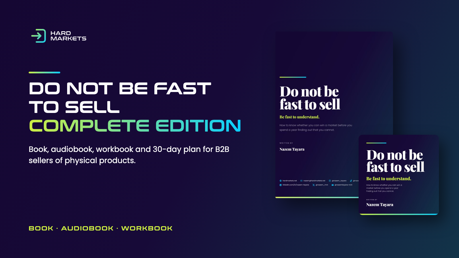 Do not be fast to sell: Complete Edition