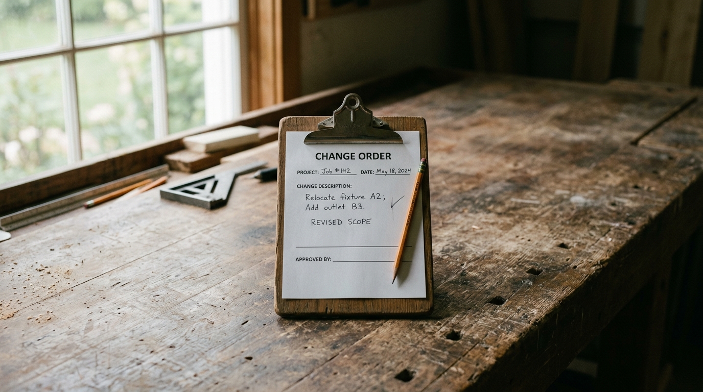 Scope Creep Change Order Kit