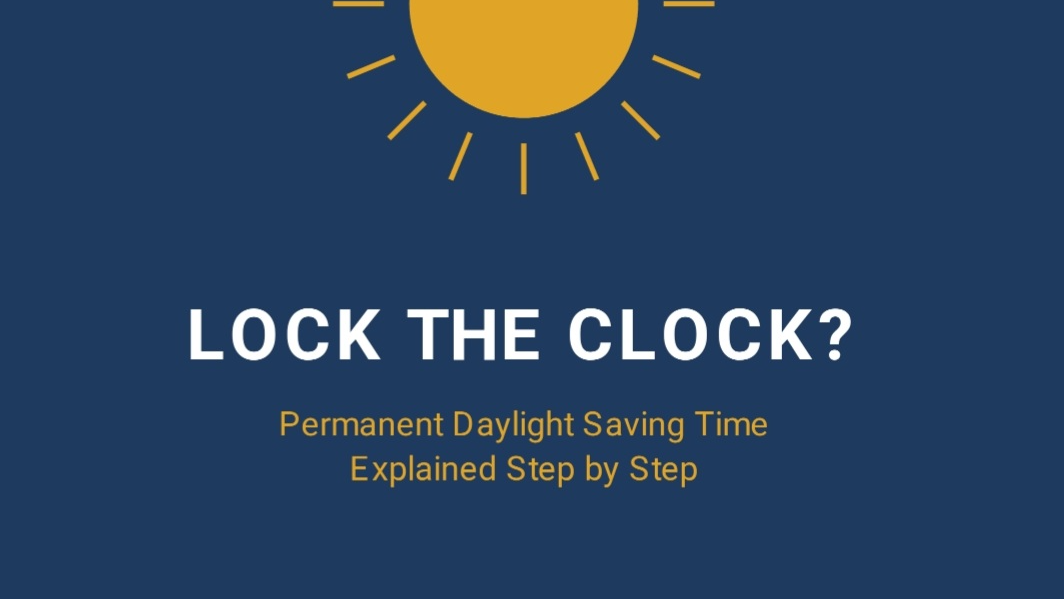 Lock the Clock: Permanent DST Explained