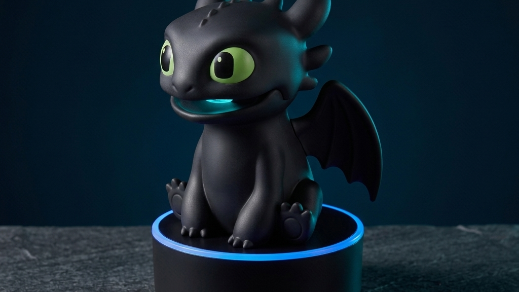How to Train Your Dragon Projector