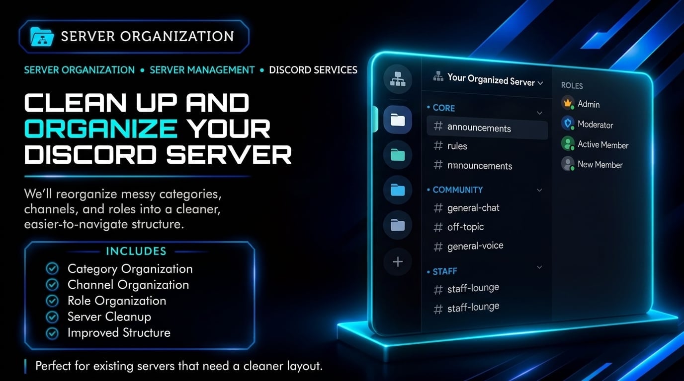 Server Organization