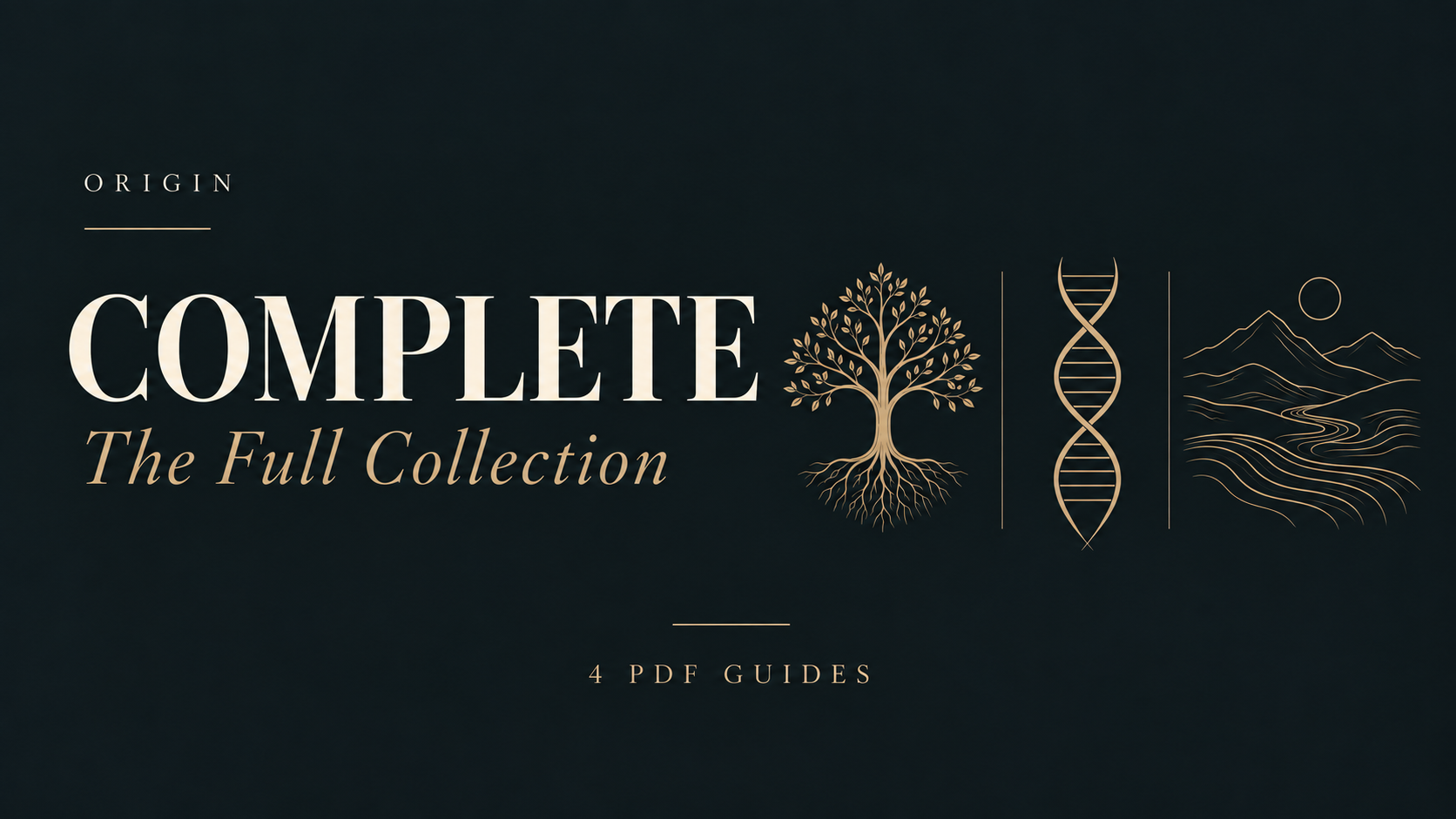 ORIGIN: Complete — The Full Collection