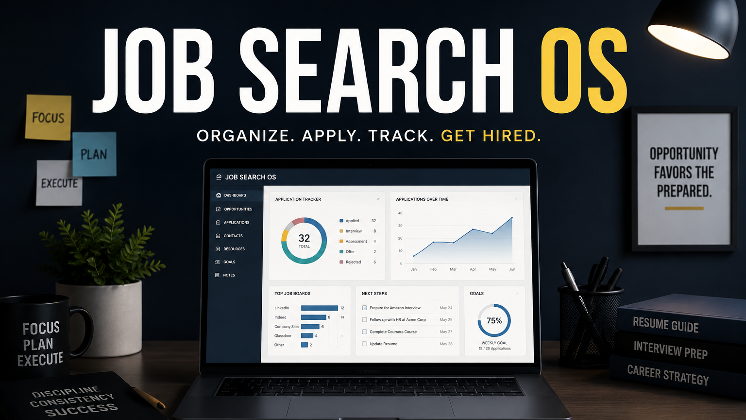 Job Search OS 