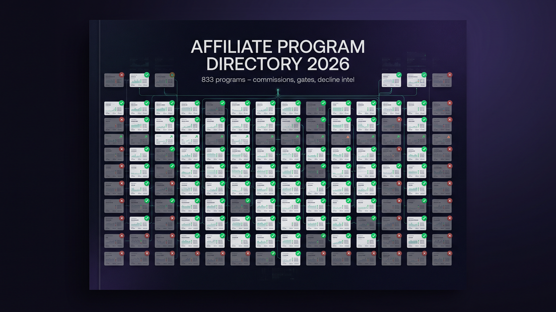 Affiliate Program Directory 2026