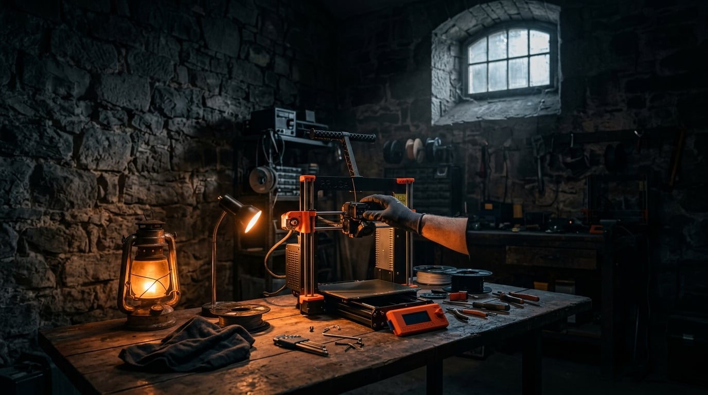 1-Hour 3D Printer Repair