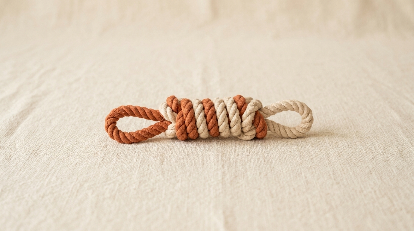 Cotton Tug Rope