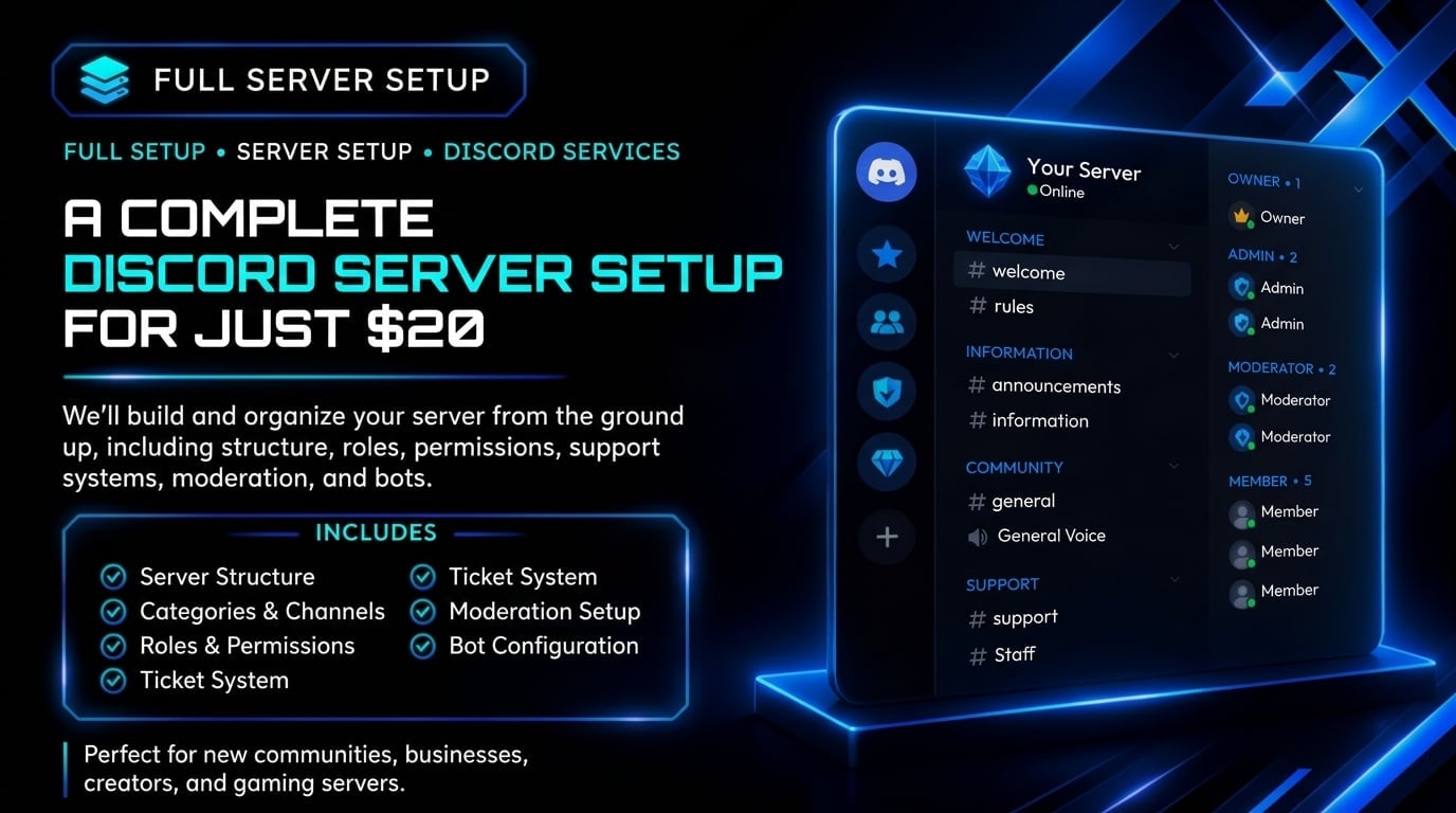 Full Server Setup
