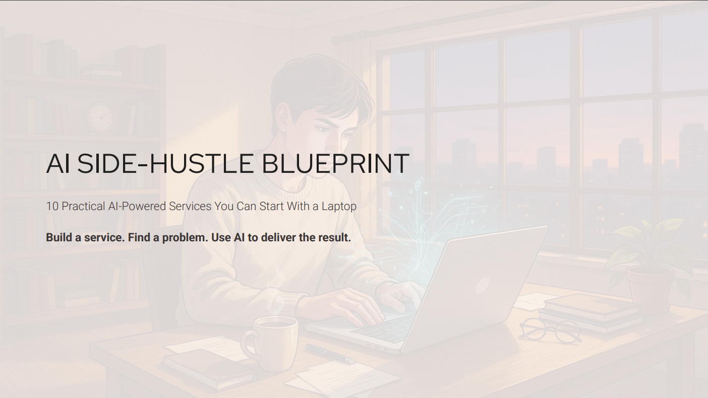AI Side-Hustle Blueprint