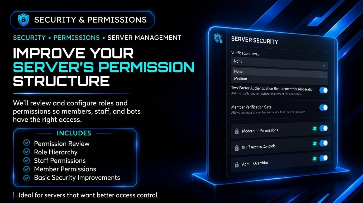 Security & Permissions