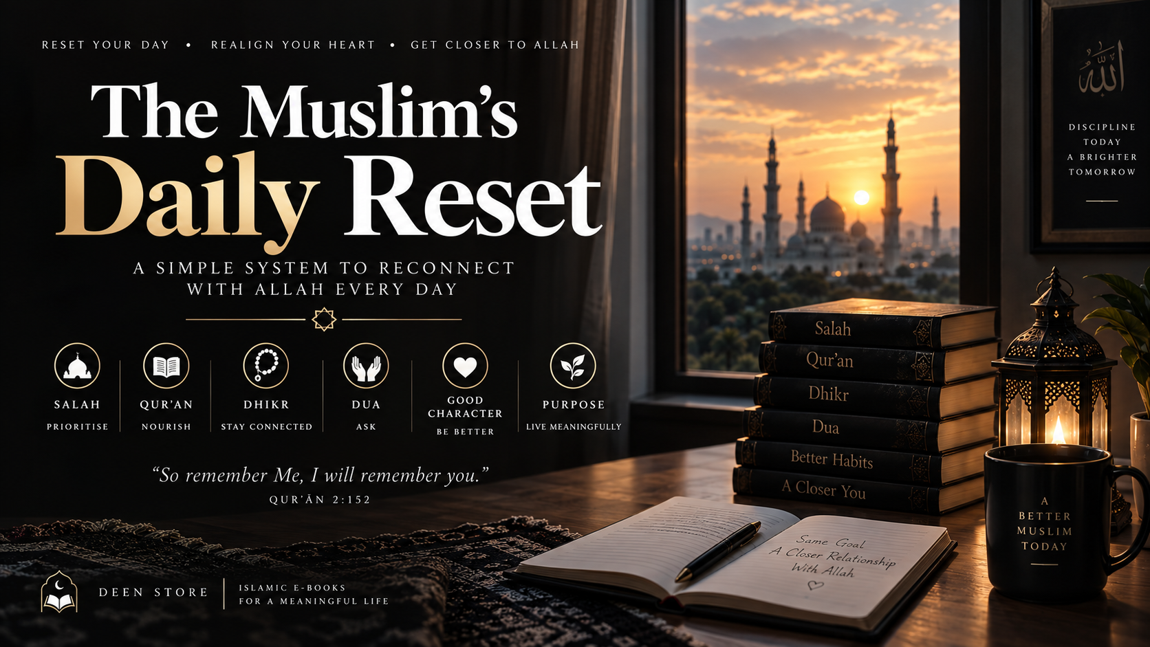 The Muslim's Daily Reset