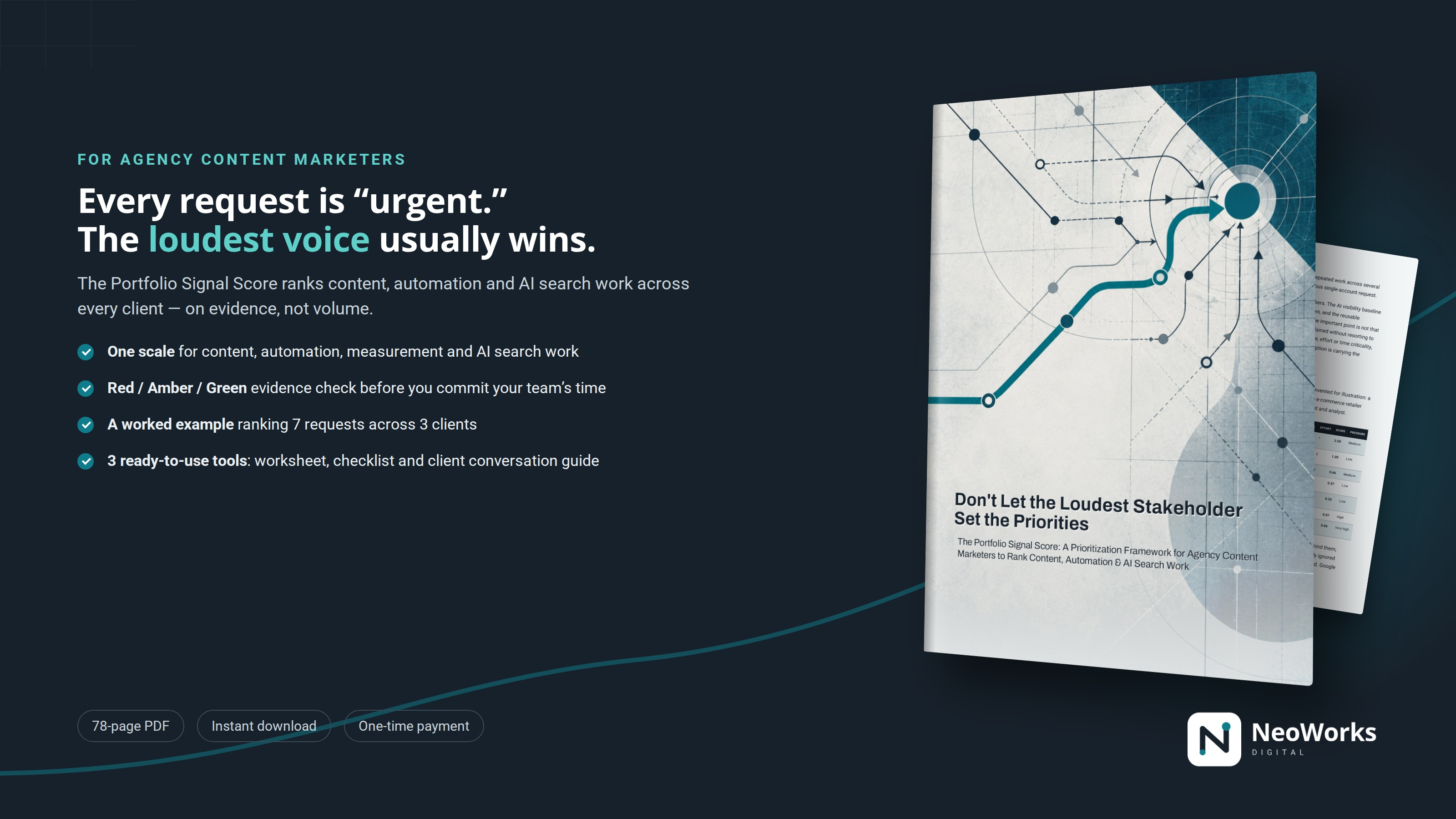 Don't Let the Loudest Stakeholder Set the Priorities